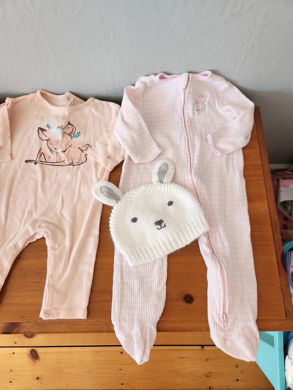 6-9 Month Baby Girl Animal Bundle